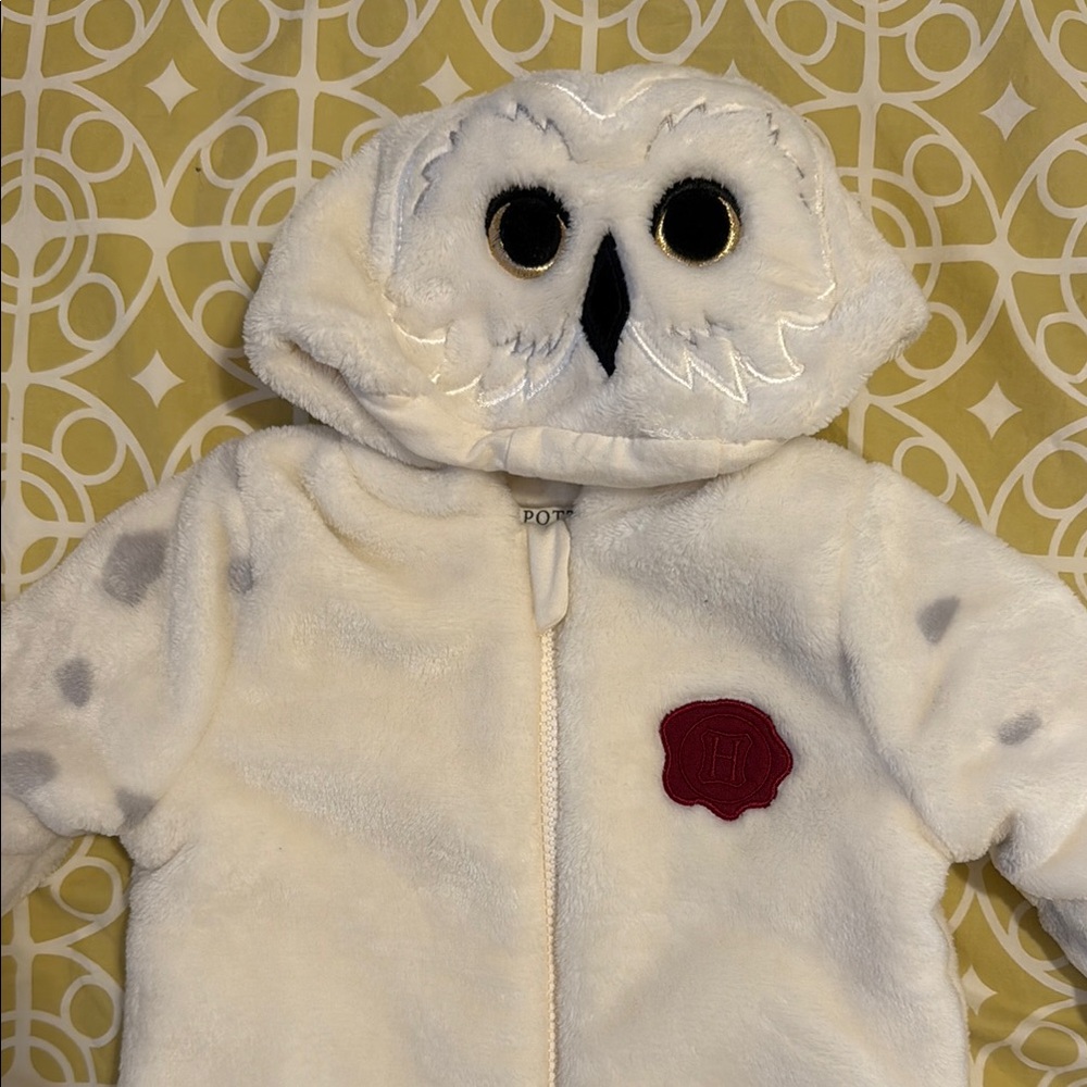 Harry Potter Hedwig Pramsuit